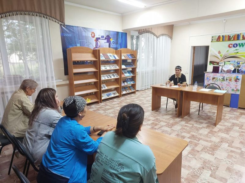 Дубовка елдімекені тұрғындарымен жат ағымға қатысты кездесу өтті