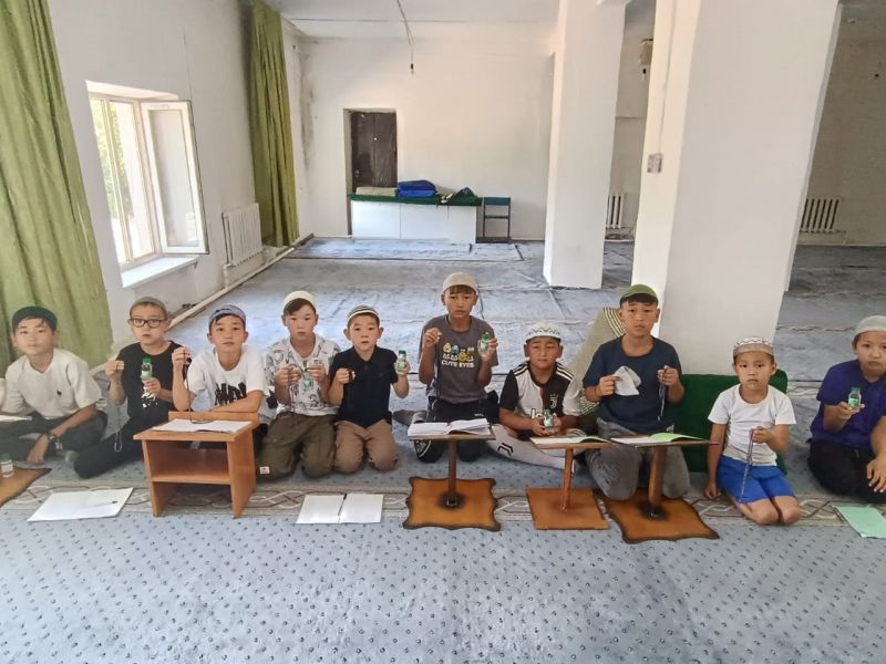 Қарабаста діни дәріс жалғасуда 