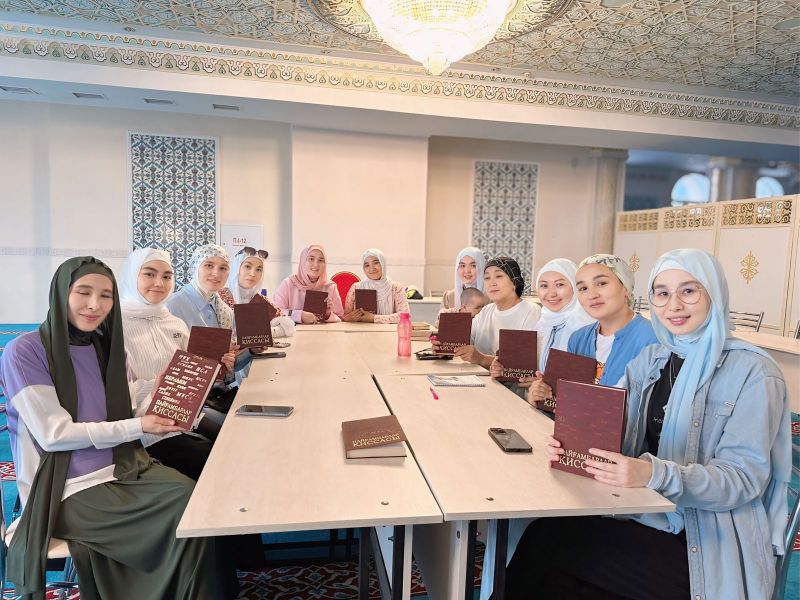 «Бір айда бір кітап» жобасы жүзеге асты