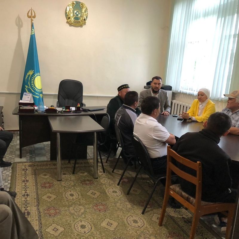 Көктас ауылының тұрғындарымен кезедсу өтті