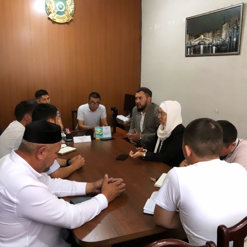 Қарқаралы қаласында жат ағымға қатысты кездесу өтті