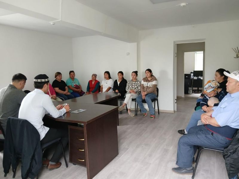 Сәрепті елдімекенінің тұрғындарымен кездесу өтті