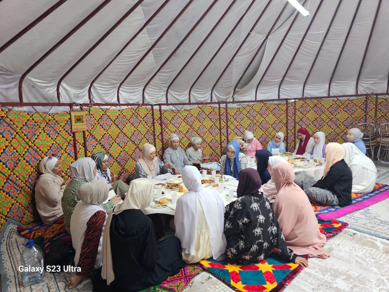 Қазақ дәстүріндегі діни рәсімдер тақырыбы қозғалды