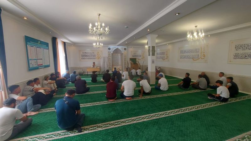  «Ислам және отбасы» атты неке қидырған жас отбасыларға арналған жиын болып өтті