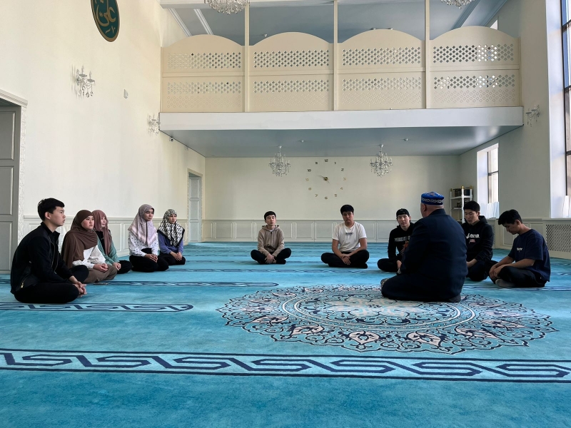 «Ислам және отбасы» атты неке қидырған жас отбасыларға арналған жиын болып өтті