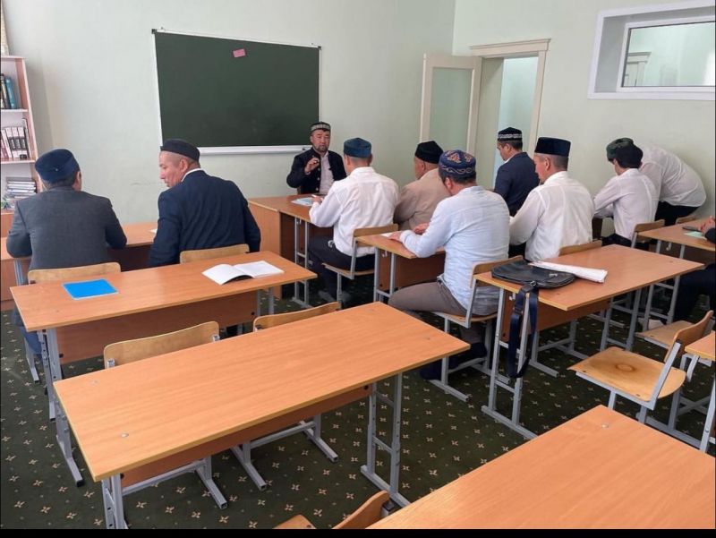 «Уағыз айтудың әдебі мен мәдениеті» атты семинар өтті