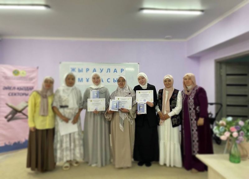 «Жыраулар мұрасы -тәрбие тамыры» тақырыбында интеллектуалды сайыс өтті 