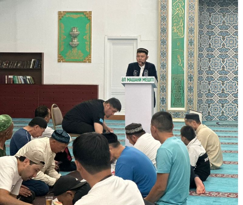 Әл Машани мешіті жамағаты бас қосты 