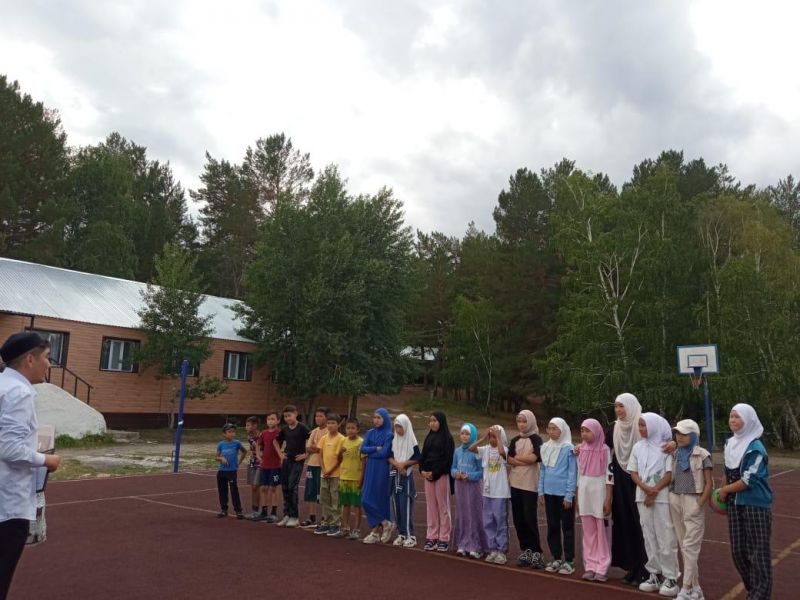  «Құнанбай қажы» мешітінде жазғы дәріс мәресіне жетті