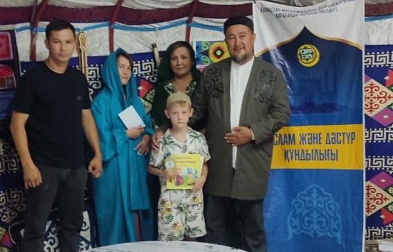 Өзге ұлт өкілдеріне дін мен дәстүр насихатталды