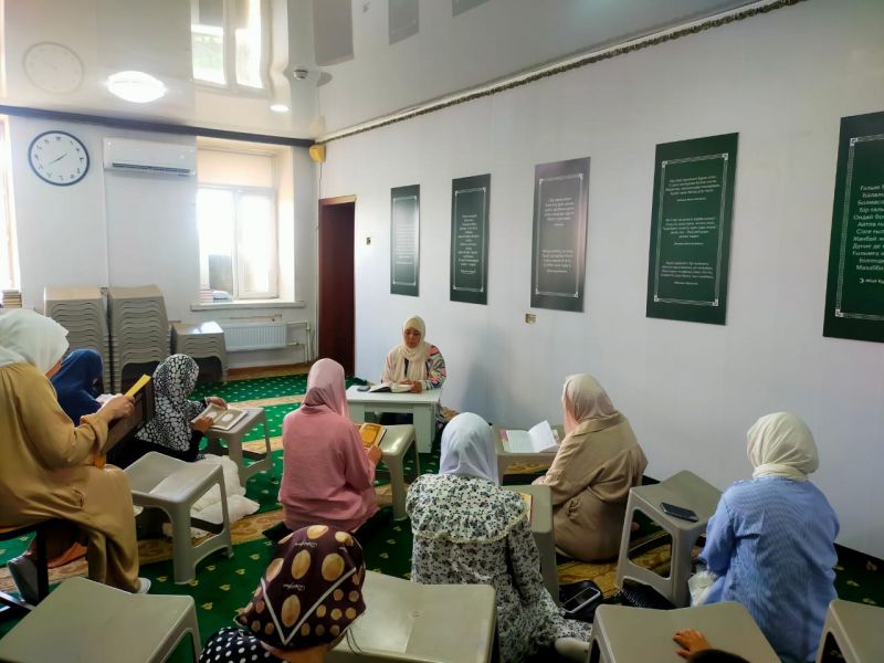 Құрандағы отбасына қатысты дұғалар насихатталды