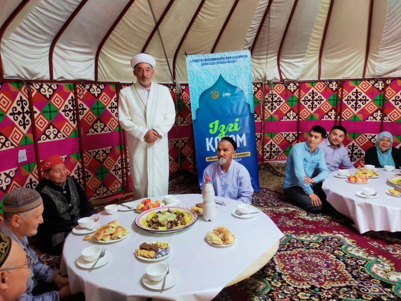 Бала қажы мешітінде Абай күні атап өтілді