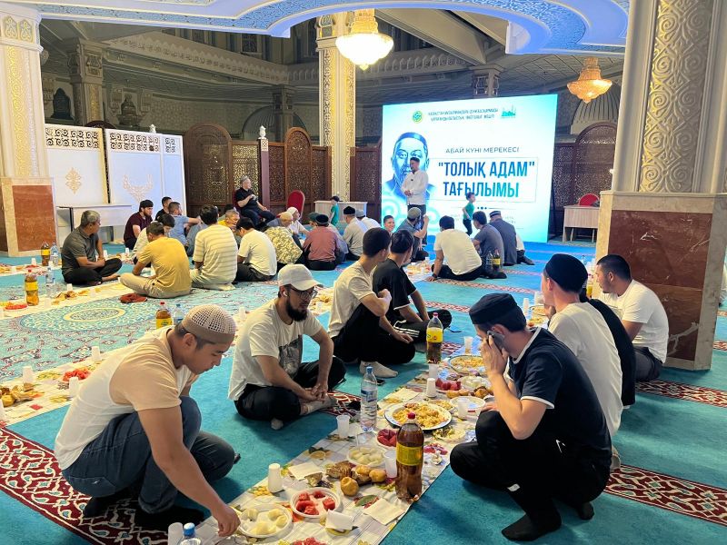 Жамағатқа «Толық адам тағылымы» насихатталды
