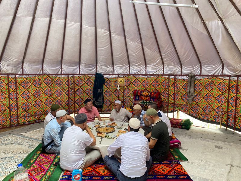 «Әл-Машани» мешіті Абай күнін атап өтті
