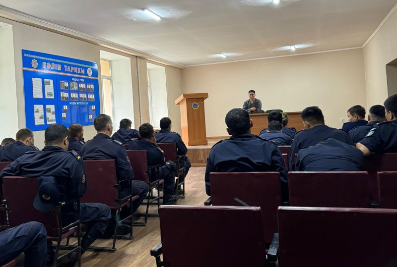 ТЖД қызметкерлерімен кездесу өтті