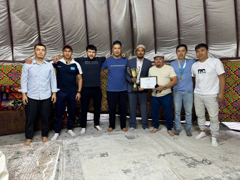 «Әл Машани» мешітінің футбол  командасы жеңістерін атап өтті