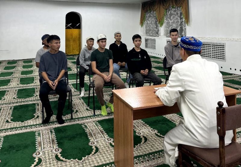 Саранда «Толық адам тағылымы» насихатталды