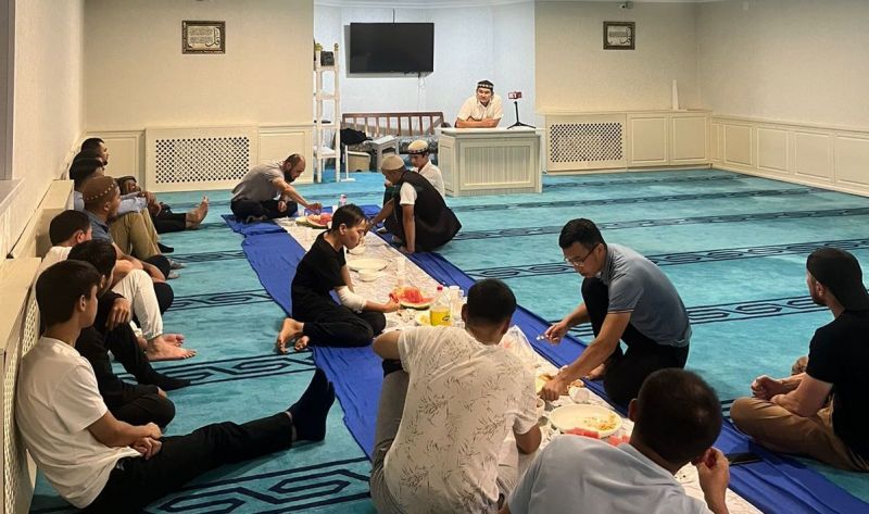 «Толық адам тағылымы» тақырыбы «Қазыбек би» мешітінде насихатталды