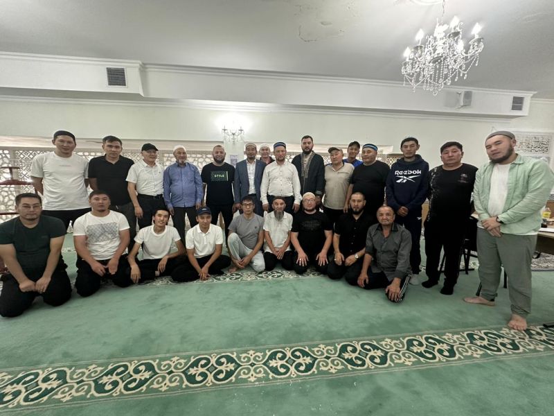 «Төлеутай ата»  мешітінде Абай күні атап өтілді