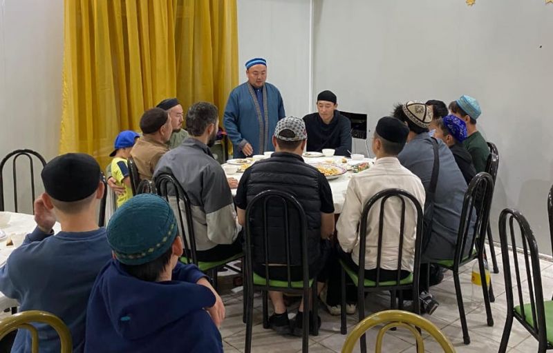 Абайдың қара сөздерінен дәріс  өтті