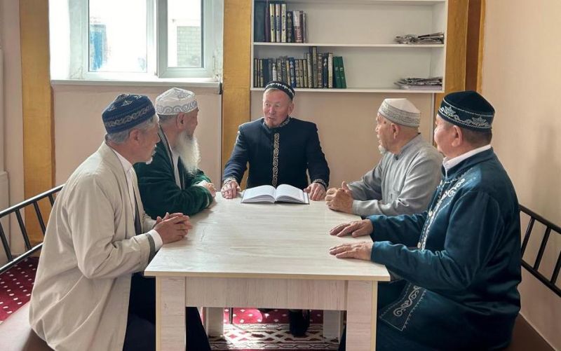 Нұр мешітінде толық адам болу хикметі насихатталды