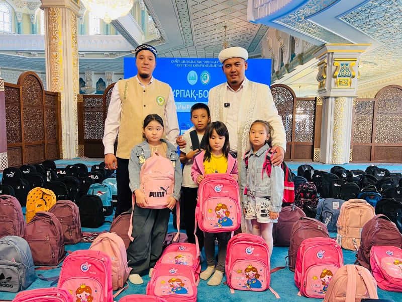 «Әнет баба» мешіті 330 оқушыны мектепке дайындады 