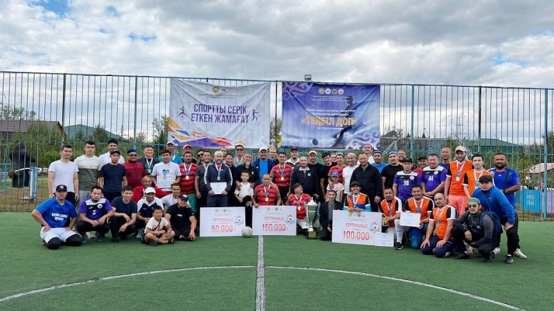 Қарағанды жамағатымен тимбилдинг өтті