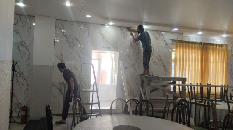 Қарағанды қалалық "Бала қажы" мешітінде ішнара жөндеу жұмыстары аяқталды