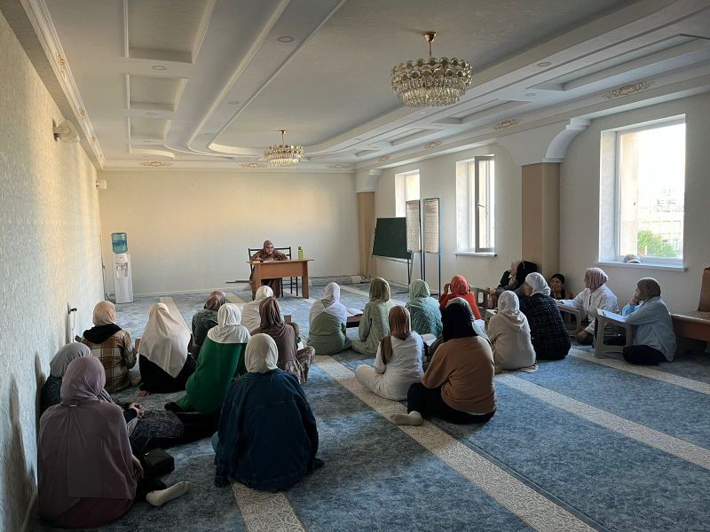 "Жүрек тыныштығы – Құран" атты семинар 