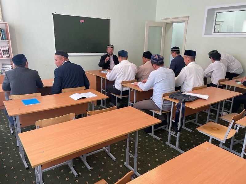 Имамдардың біліктілігін арттыруға арналған семинар өтті