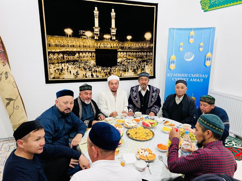 Мәуліт мерекесі мол дастарханмен атап өтілді