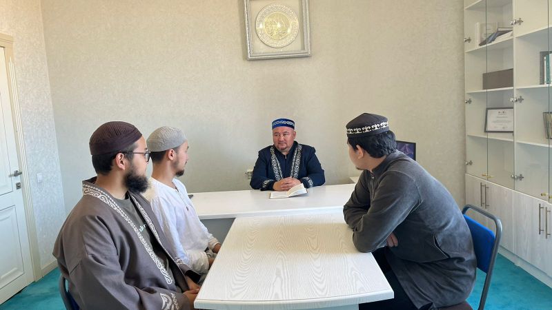  «Ихсан және насихат» атты имамдар жиыны болып өтті.