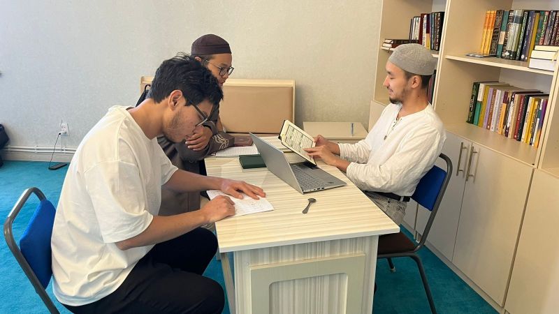 Құран дәрістері жүйелі жалғасып келеді