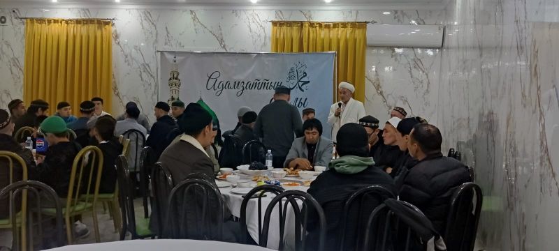 "Бала қажы" мешітінде мәуліт мейрамы атап өтілді 