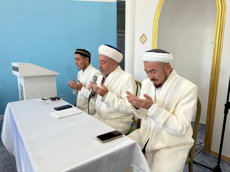 Мәуліт мейрамы жалғасуда