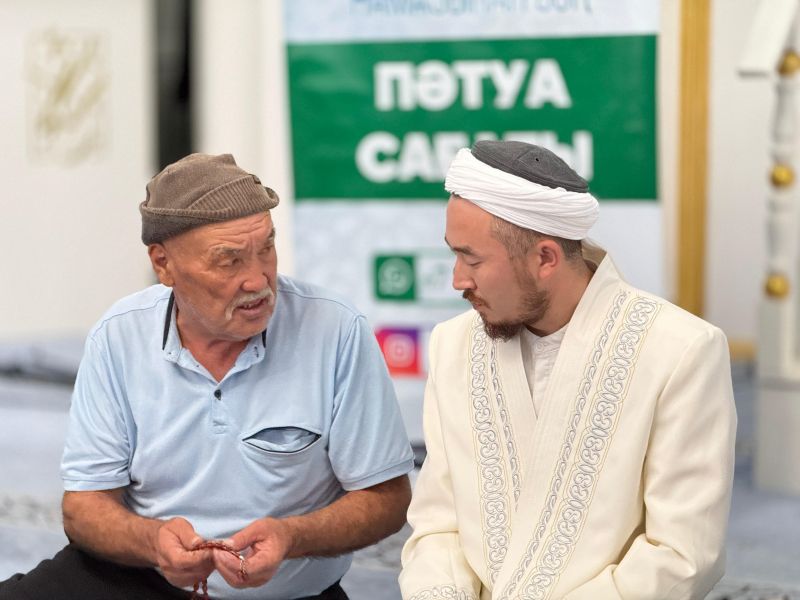 Әр жұма сайын “Пәтуа сағаты” өткізілуде