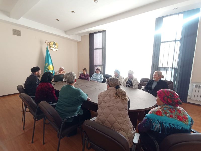 Рухани келісім күніне орай дөңгелек үстел