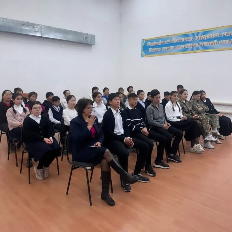 Тарихи тұлғалар өмірінен үлгі