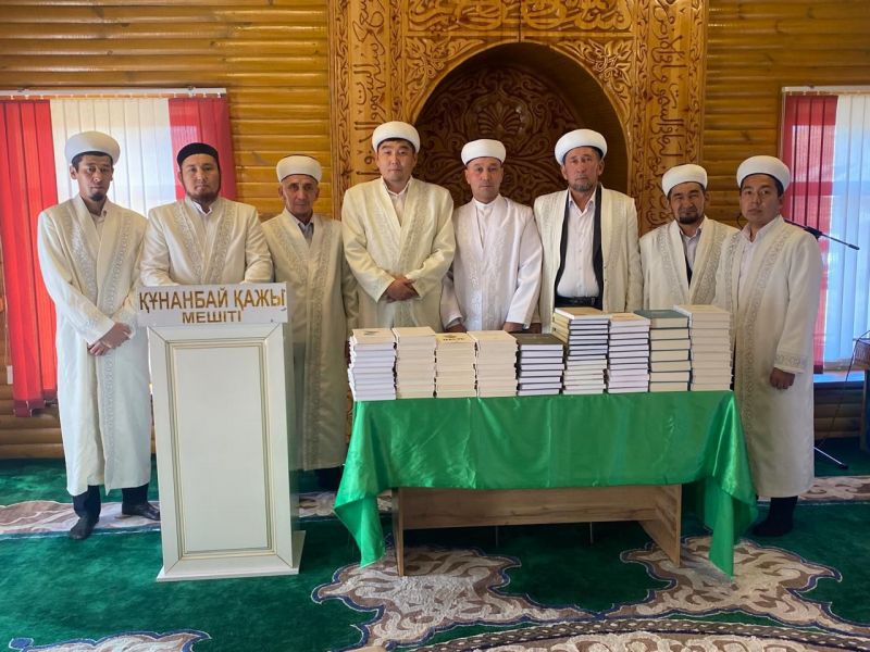 Қарқаралы мешіттері “Muftуat” кітаптарымен толықты