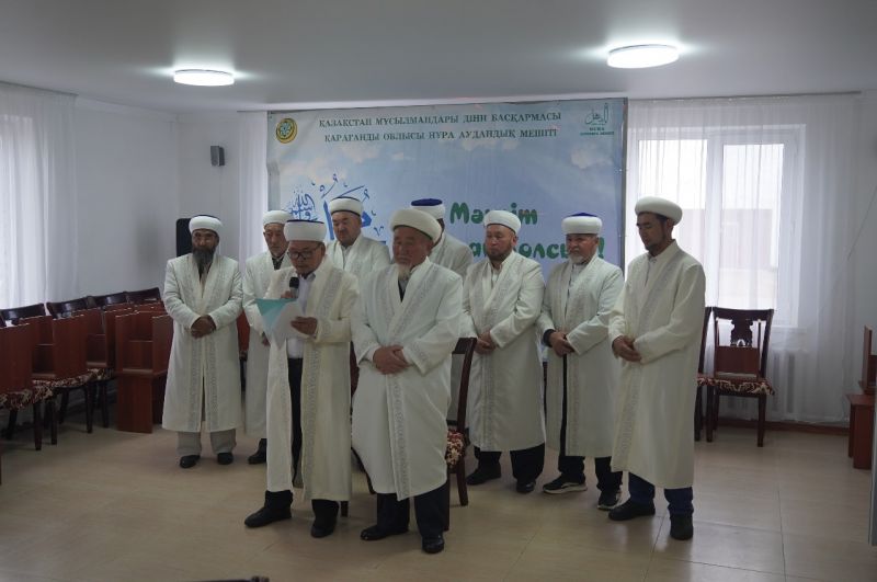 Қарой ауылдық мешітінде Мәуліт кеші өтті