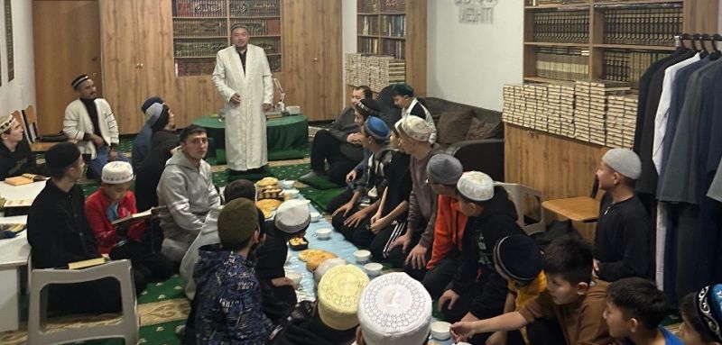 Көкпекті ауылдық мешіті жастарға арналған рухани іс-шара өткізді