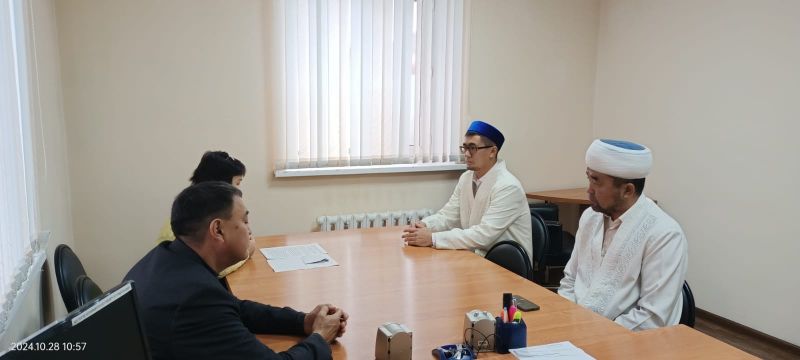 "Жыржыс қажы" мешітінде "лудоманияның зардабы" тақырыбында насихат айтылды