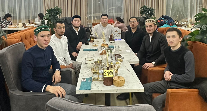 ҚМДБ - Қарағанды облысы бойынша жастар ісі жөніндегі меңгерушісі «Астана» медресесінің шәкірттерімен жүздесті