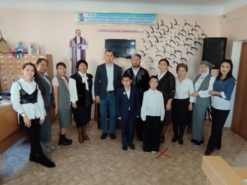 Ақадыр кентінің имамы ұрпақ тәрбиесі туралы насихат айтты