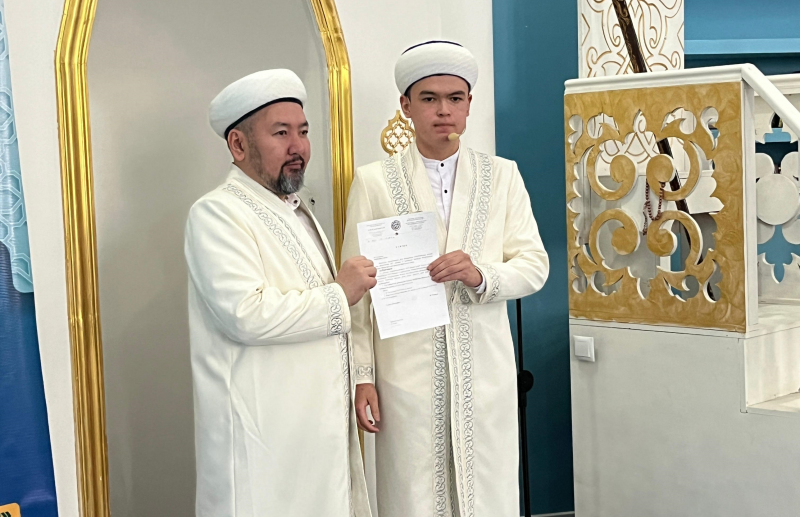Балақажы мешітіне жаңа наиб имам тағайындалды