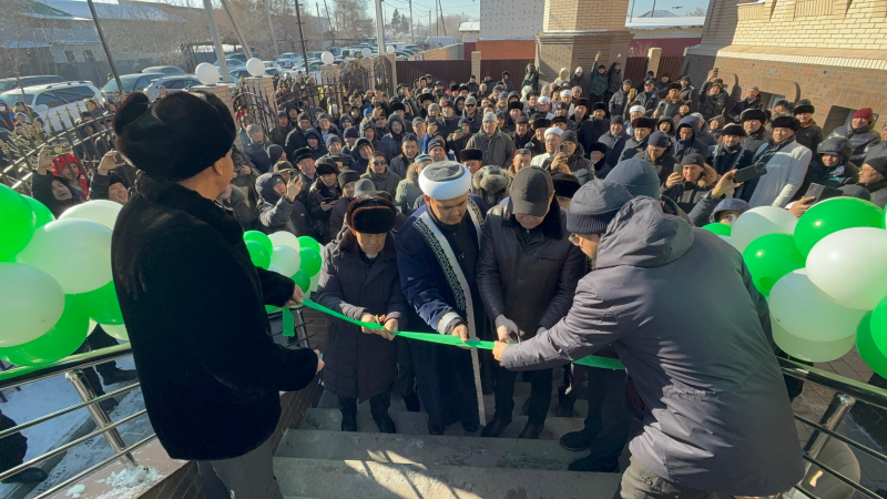 Қарағанды қаласында «Ар-Рахман» мешіті ашылды
