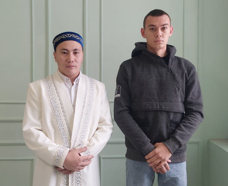 Саран қаласында орыс ұлтының өкілі ислам дінін қабылдады