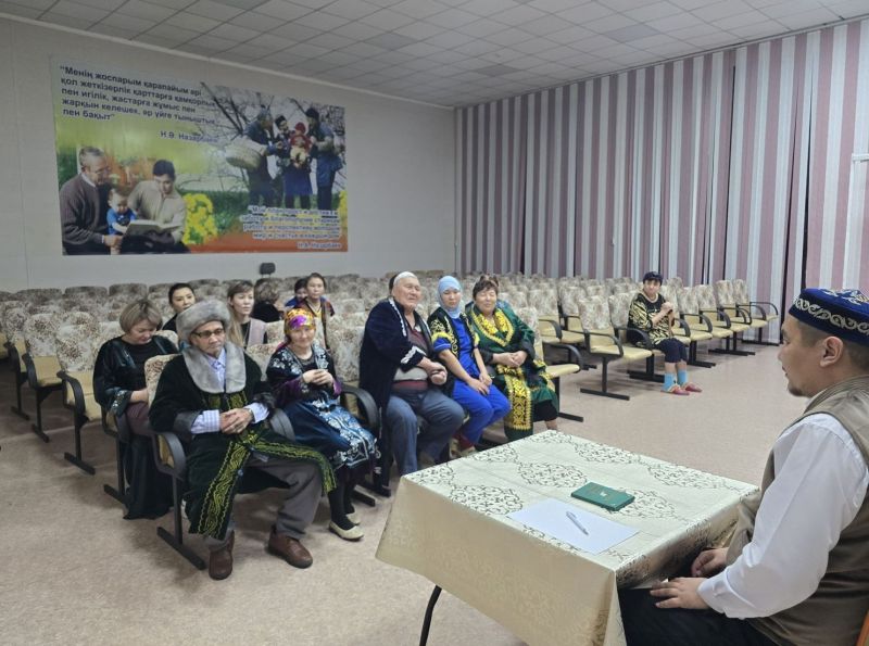 «Төлеутай ата» мешітінің наиб имамы қос қарияның некесін қиды