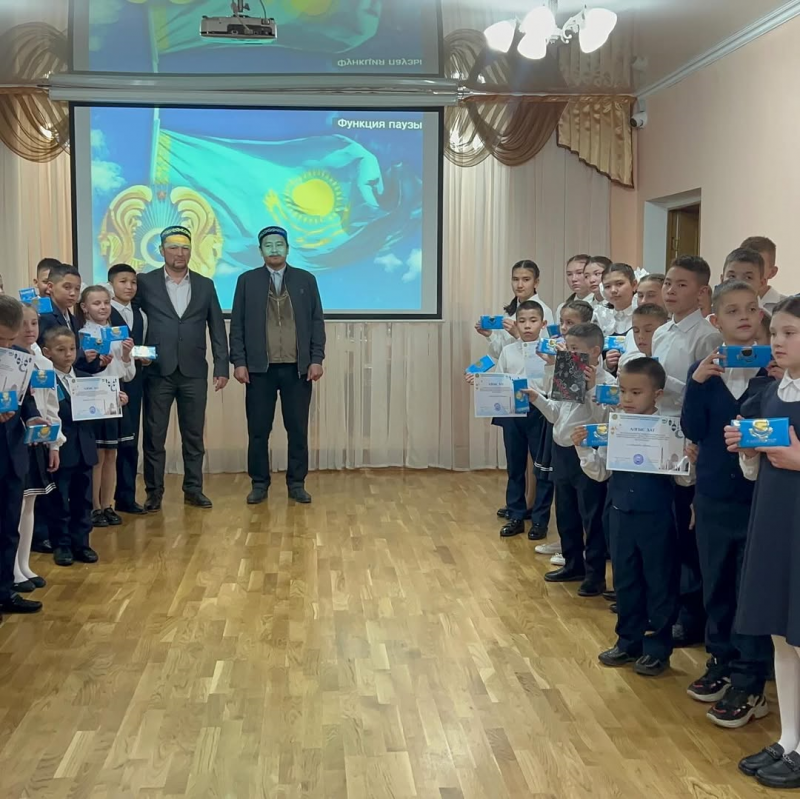 Төлеутай ата мешіті: Жетім көрсең жебей жүр