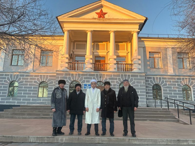 «Дархан дала» жобасы аясында Карлаг музейі зиярат етілді